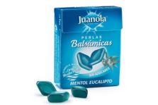 Perlas Juanola Mentol Eucalipto 25 G