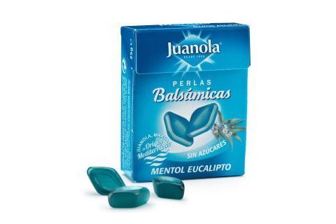 Perlas Juanola Mentol Eucalipto 25 G