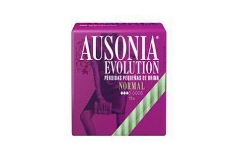 Ausonia Discreet Evolution Normal Incotinencia 12 Uds