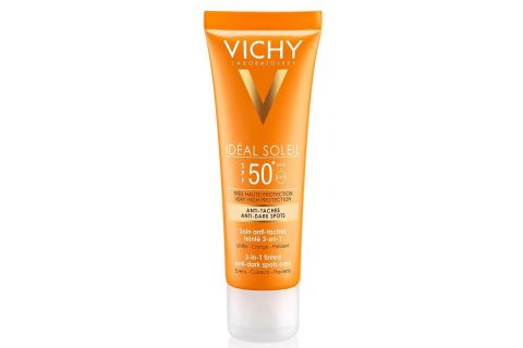 Vichy Ideal Soleil SPF-50+ Antimanchas 3 en 1 50 ml
