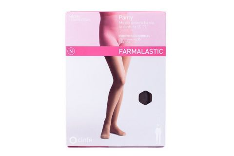 Farmalastic Panty-media Comp Normal T-g Capuchino 1ud
