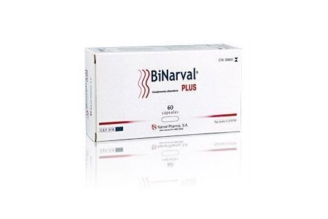 Binarval Plus 760mg 60 Cápsulas
