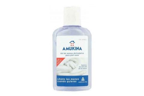 Amukina Gel Higiene Manos 80 Ml