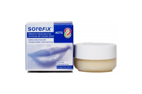 Sorefix Balsamo Labial Tarro 10 Ml