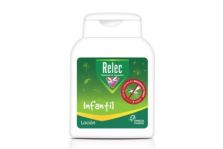 Relec Infantil +12 Meses Repelente 100 Ml