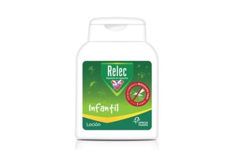 Relec Infantil +12 Meses Repelente 100 Ml