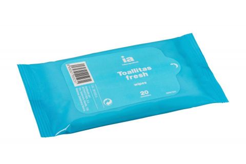 Interapothek Toallitas Fresh 20 U.
