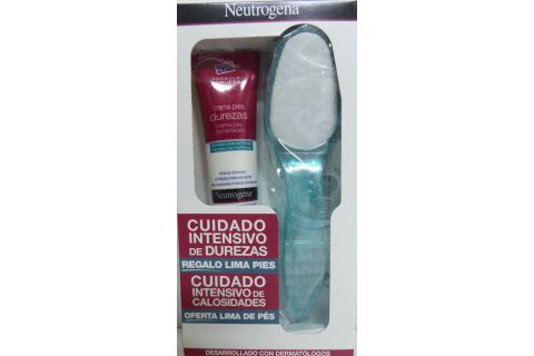 Neutrogena Pies Durezas Crema + Lima Pies 50 ml