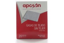 Aposán Gasa Estéril Tejido sin Tejer 10 X 10 Cm 20 Uds