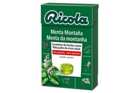 Ricola Caramelos Menta Montaña Sin Azúcar 50 gr