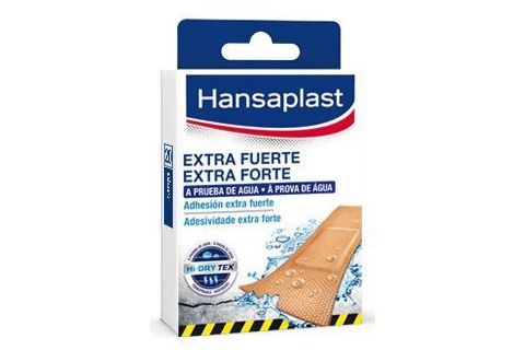 Hansaplast Extra Fuerte Aposito Adhesivo 16 Tira