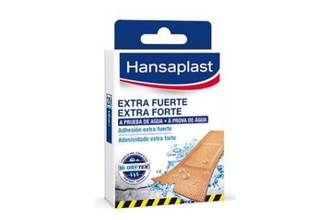Hansaplast Extra Fuerte Aposito Adhesivo 8 Tiras