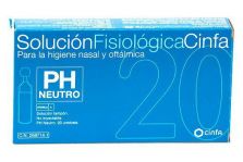 Cinfa Solución Fisiológica 20uds