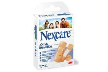 Nexcare Universal 20uds Surtidas