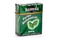 Juanola Perlas Menta Fresca 25gr