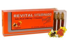 Revital Vitaminado Forte 20 Ampollas Bebibles