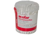 Bastoncillos Oidos Acofarbaby 100 U