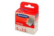 Esparadrapo Salvelox Tela Blanco 5x2.5