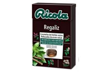 Ricola Caramelos Regaliz Sin Azúcar 50 gr