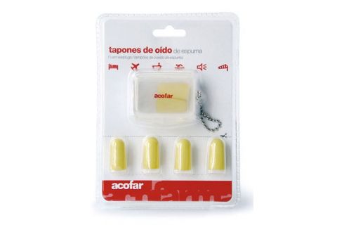Tapones Oidos Acofarma Espuma 6 U