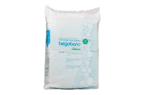Esponja Jabonosa Begobaño Clasica 24u