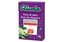 Ricola Caramelos Flores de Saúco Sin Azúcar 50 gr