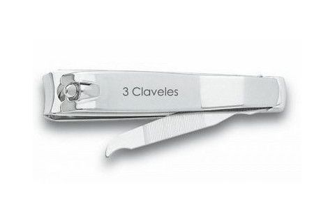 3 Claveles Cortauñas con Lima 8cm 1ud