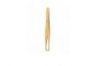 Beter Pinza Depilar Oblicua Dorada 7,4cm