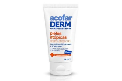 Acofarderm Crema Facial P.atopicas 50ml