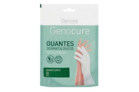 Guantes Algodon Dermatolog Genove Largos