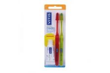 Vitis Access Cepillo Dental Medio 2 uds