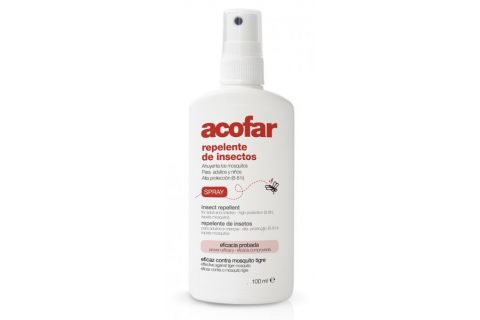 Acofar Repelente Insectos 100 Ml