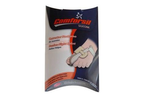 Comforsil Corrector Nocturno de Juanetes Pie Derecho 1ud