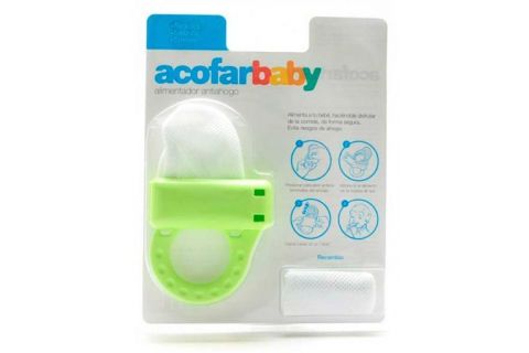 Acofarbaby Alimentador Antiahogo