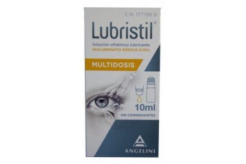 Lubristil Multidosis Colirio 10 Ml