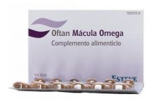 Oftan Macula Omega/90 Capsulas