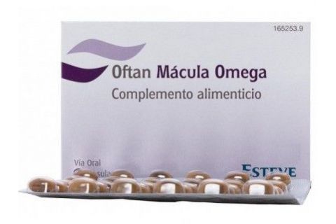 Oftan Macula Omega/90 Capsulas