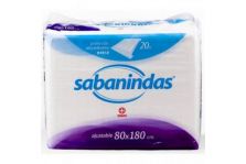 Sabanindas 80/180 Cm 20 U