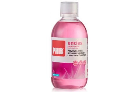Phb Encías Enjuague Bucal 500 ml