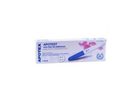 Apotest Hcg Test de Embarazo 1 U
