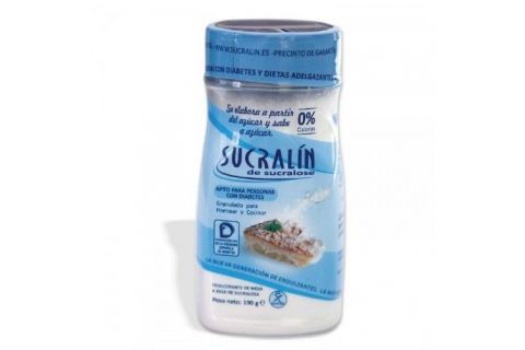 Sucralin 190g Apto Diabet