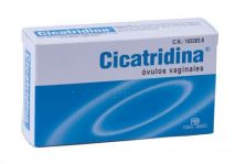 Cicatridina Óvulos Vaginales 10uds