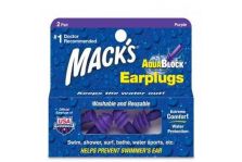 Macks Aqua Block Tapones Oído Cera 2uds