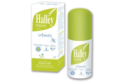 Halley Loción Infantil Repelente de Insectos 100ml