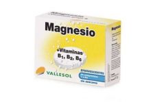 Vallesol Magnesio y Vitaminas 24comp
