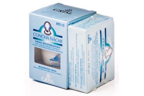 Grisi Crema Facial Concha Nácar Regenerante 60gr