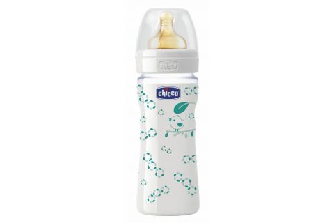 Chicco Biberón Cristal Boca Normal 250ml