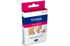Tiritas Classic 1m/6cm 10 U