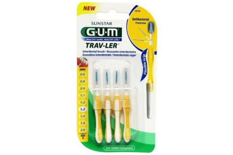 Gum Butler Cepillo Interdental Extrafino Viaje 1514