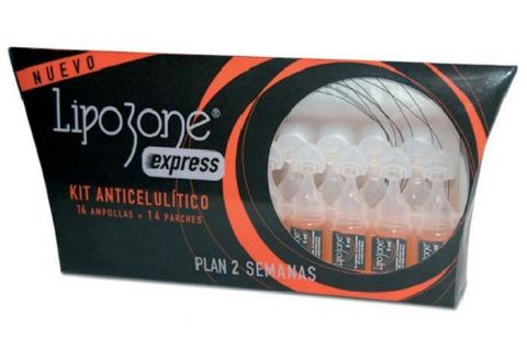 Lipozone Locion Anticelulitis 28 Dosis